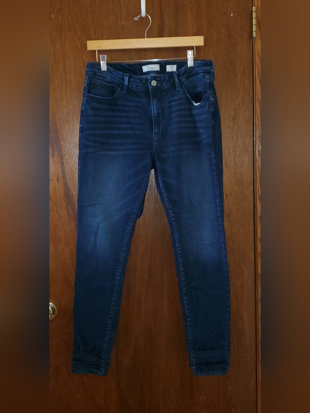 Kancan Signature Kurvy Mid Rise Skinny Jeans Sz 30